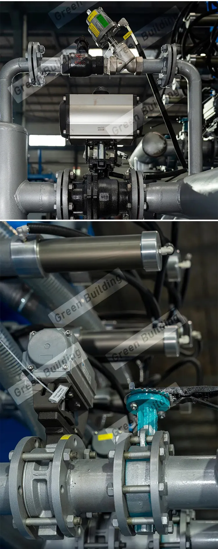 Block Molding Machine(Vertical) 9 Block Molding Machine(Vertical) - Block Molding MachineVertical 2 - Green Building EPS Machine