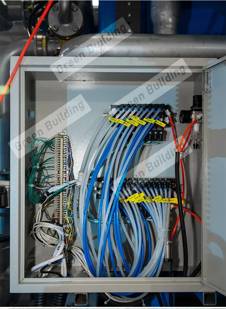 Block Molding Machine(Vertical) 11 Block Molding Machine(Vertical) - Block Molding MachineVertical 4 - Green Building EPS Machine