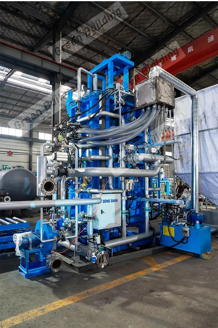 Block Molding Machine(Vertical) 13 Block Molding Machine(Vertical) - Block Molding MachineVertical 6 - Green Building EPS Machine