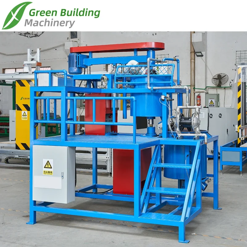 Cement Mortar Mixer - Cement Mortar Mixer 5 - Green Building EPS Machine