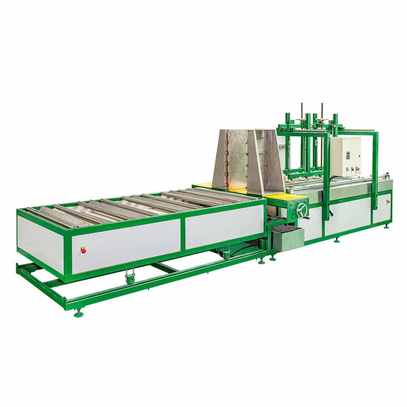 EPS Cornice Moulding Cement Coating Machine - EPS Foam Cement Coating Machine - Green Building EPS Machine