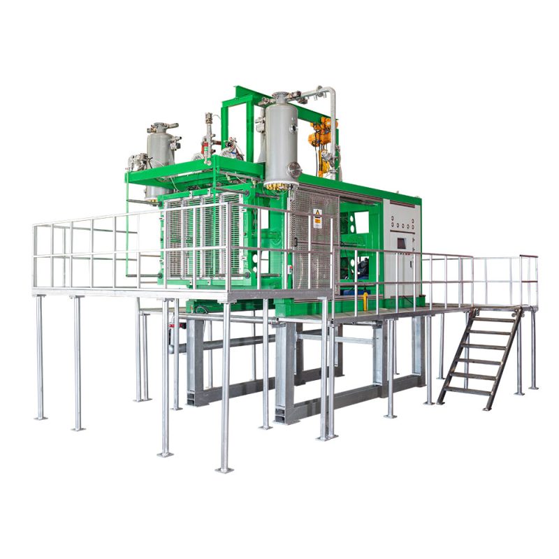 EPS Shape Molding Machine - EPS Shape Molding Machine2 - Green Building EPS Machine