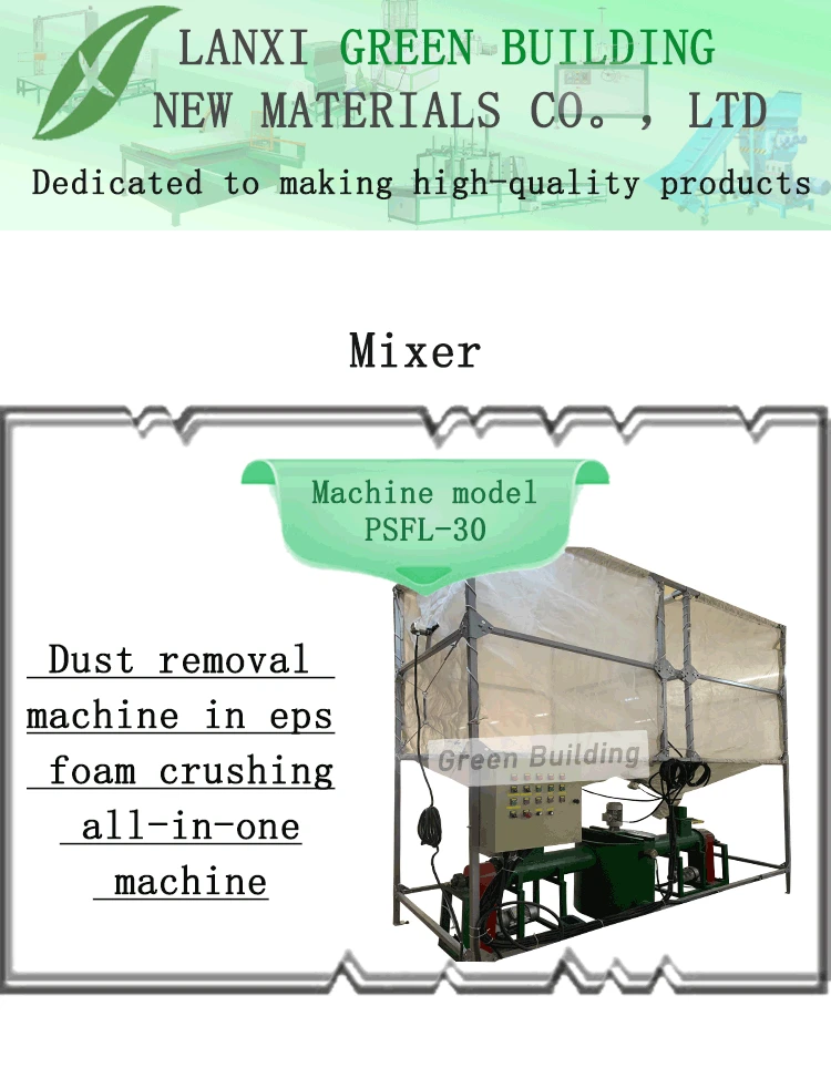 Mixer - Mixer XQ 1 - Green Building EPS Machine