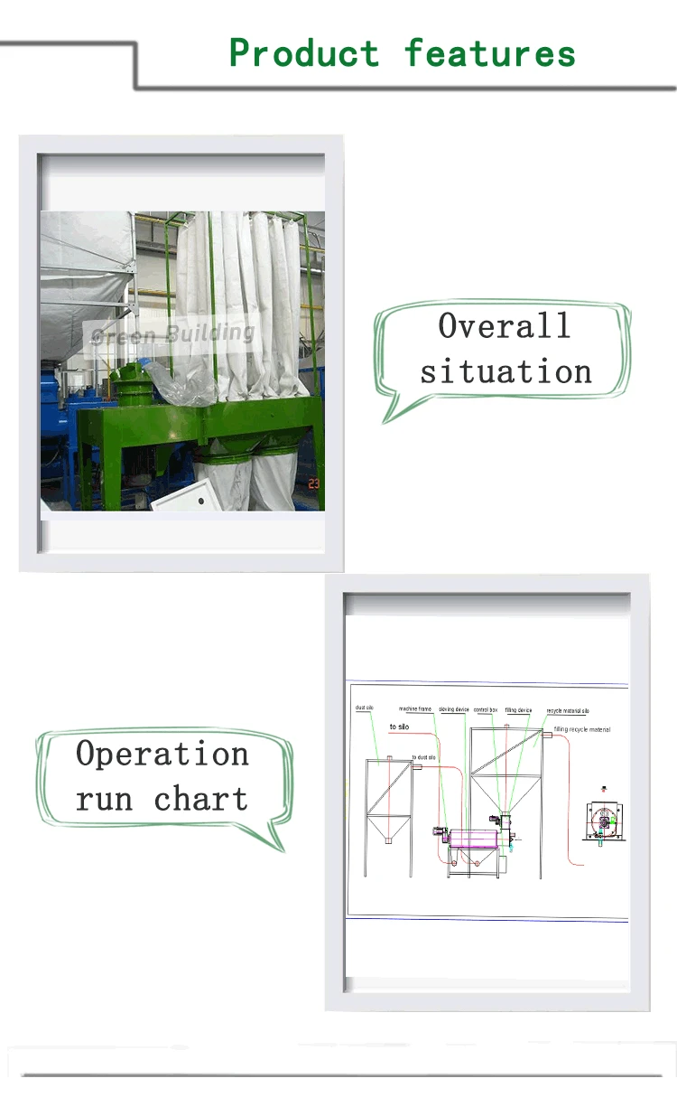 Mixer - Mixer XQ 2 - Green Building EPS Machine