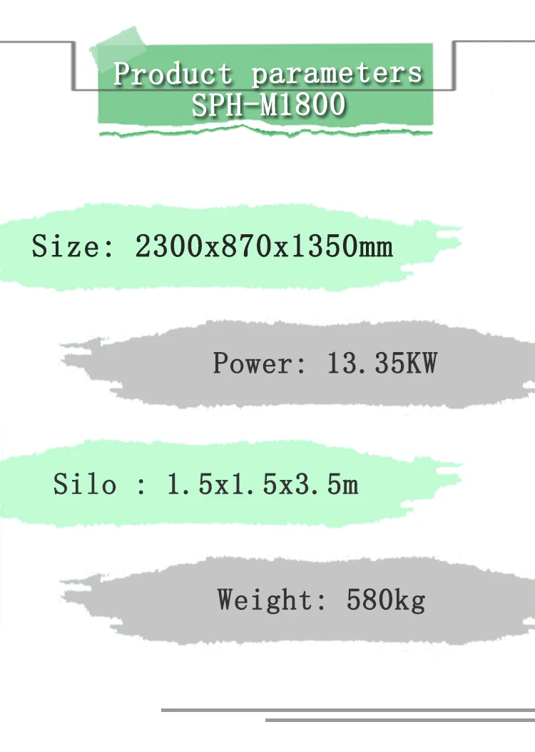 Mixer - Mixer XQ 3 - Green Building EPS Machine