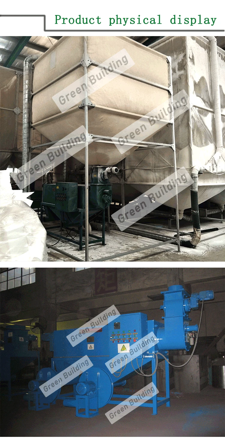 Mixer - Mixer XQ 4 - Green Building EPS Machine