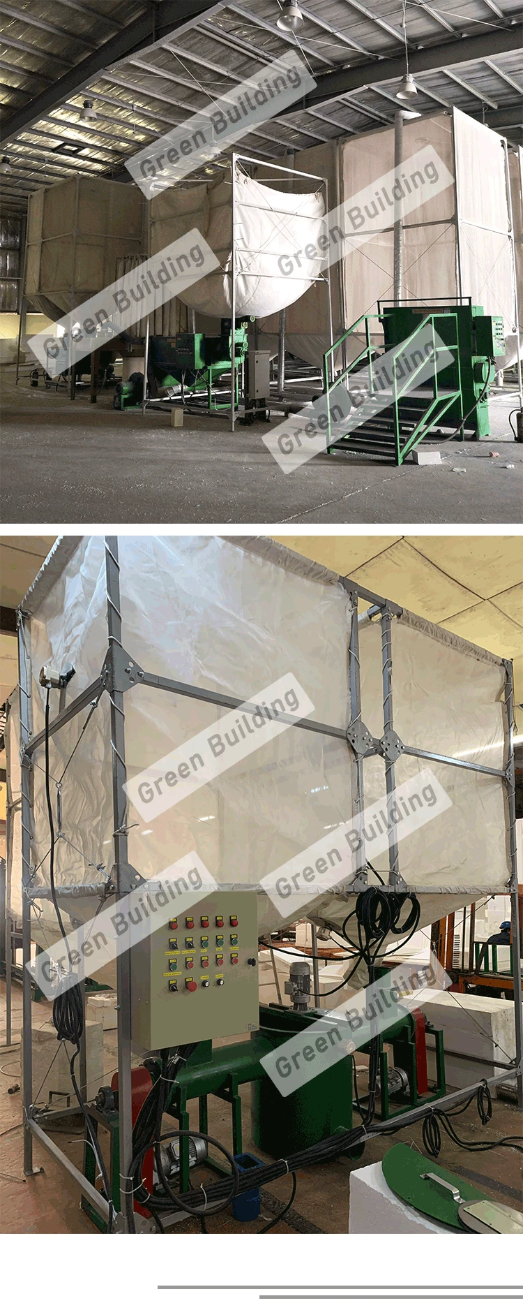 Mixer - Mixer XQ 5 - Green Building EPS Machine