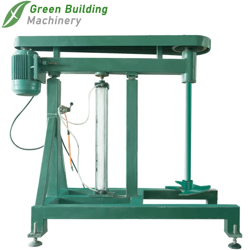 Manual Wet Cement Mortar Mixer - Wet Cement Mortar Mixer For Epsgrc Cornice 1 - Green Building EPS Machine