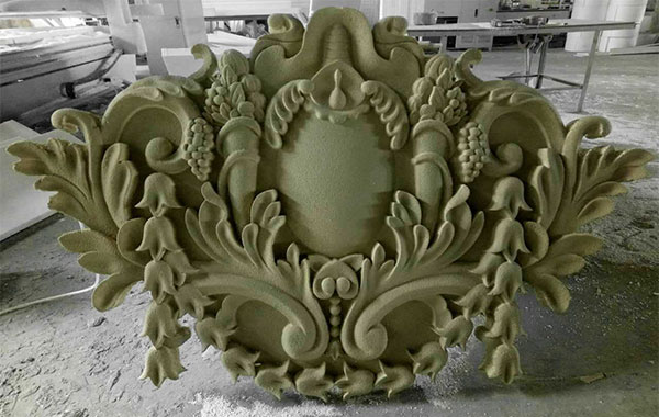 EPS Cornice Moulding - ds2 - Green Building EPS Machine