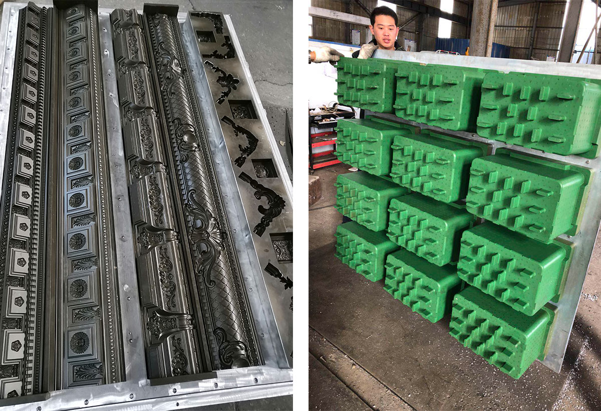 The Points on EPS MOULD - new11 - Green Building EPS Machine