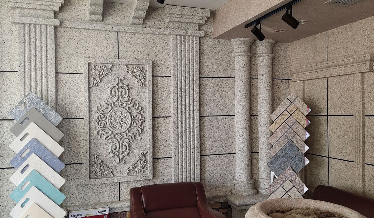 EPS Have big application in exterior and interior decoration - new7 - Green Building EPS Machine