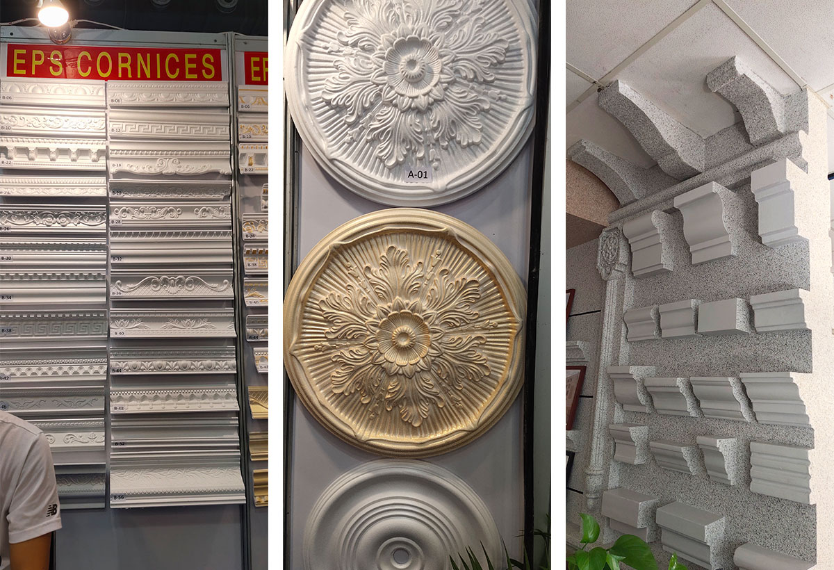 EPS Have big application in exterior and interior decoration - new8 - Green Building EPS Machine