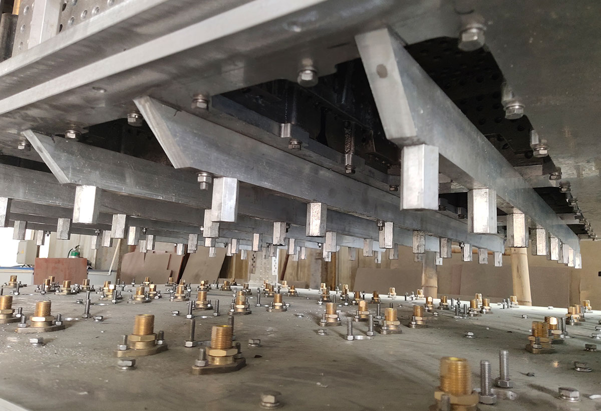 The Points on EPS MOULD - new9 - Green Building EPS Machine