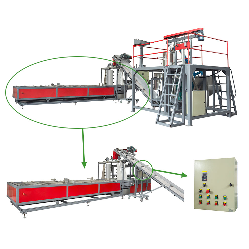 Eps Cornice Moulding Coating Machine 4 EPS Cornice Moulding Coating Machine - Image 4