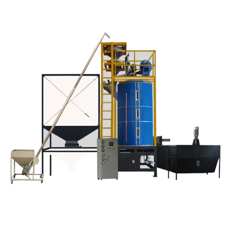 Pre-expander(SPJ150) - spj150 - Green Building EPS Machine