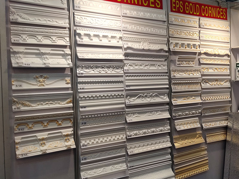 EPS Cornice Molding Machine - Green Building EPS Machine