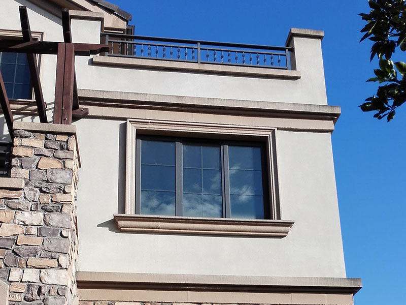 EPS Cornice Moulding - Green Building EPS Machine