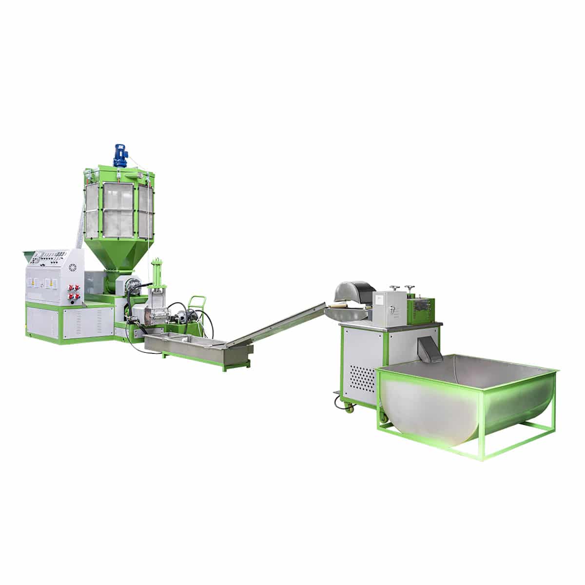 Eps Pelletizer Machine For Recycling Styrofoam 4 EPS Pelletizer machine for recycling Styrofoam - Image 4