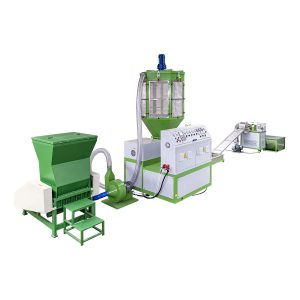 EPS Pelletizer machine for recycling Styrofoam