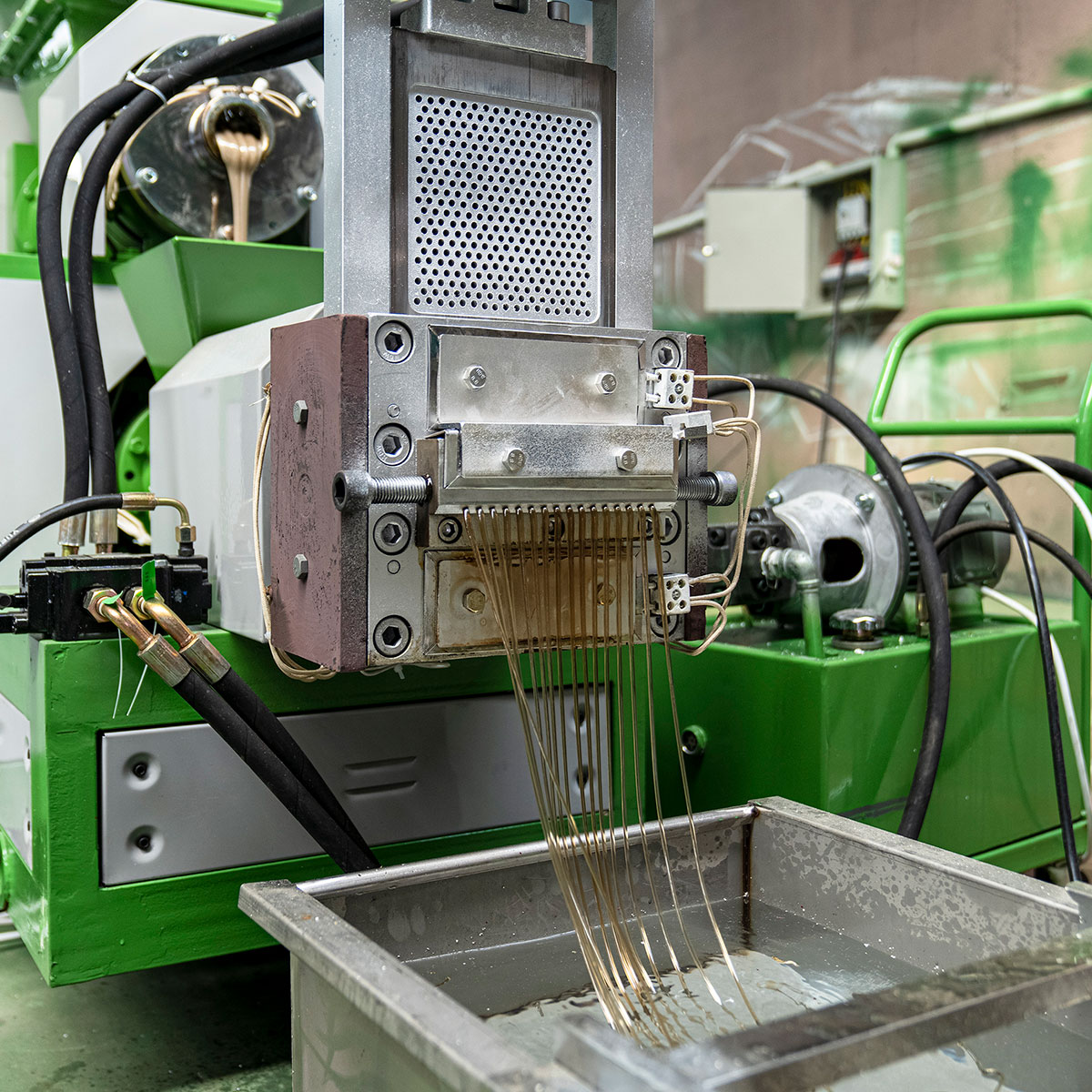 Eps Pelletizer Machine For Recycling Styrofoam 5 EPS Pelletizer machine for recycling Styrofoam - Image 5