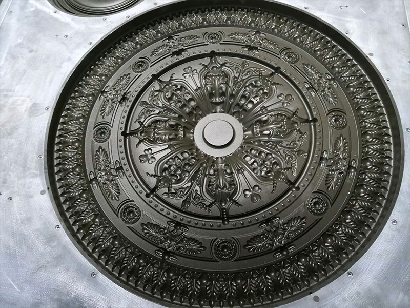 EPS Cornice Molding Machine - Green Building EPS Machine