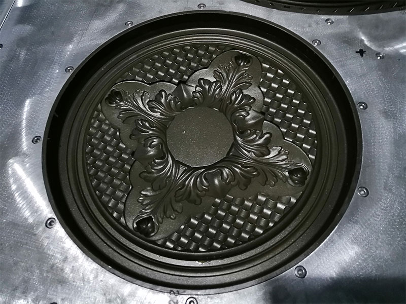 EPS Cornice Molding Machine - Green Building EPS Machine