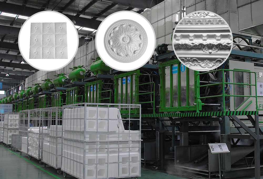 EPS Cornice Moulding Machine - ab5 - Green Building EPS Machine