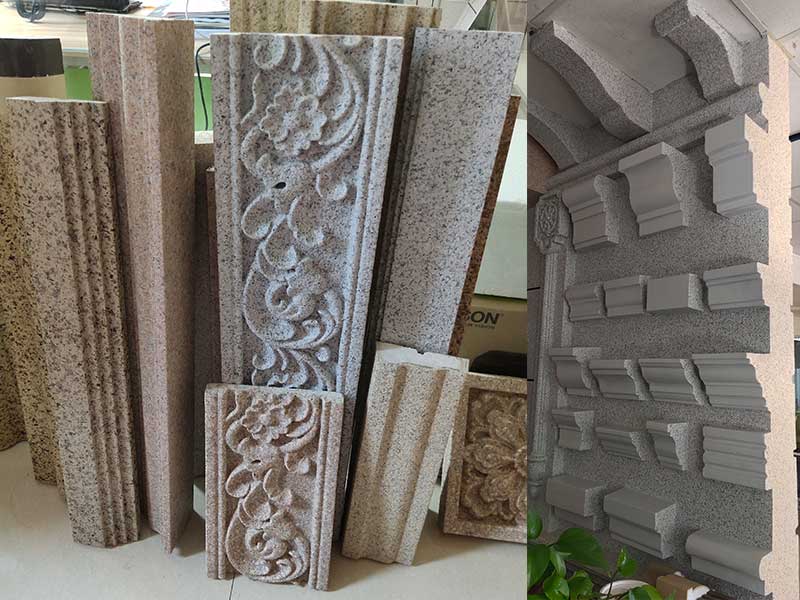 EPS Cornice Moulding - cm13 - Green Building EPS Machine