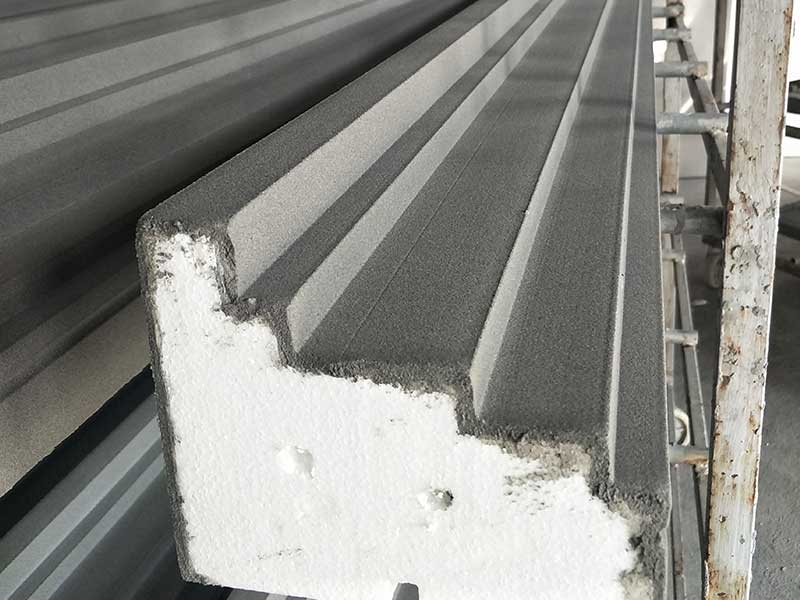 EPS Cornice Moulding - cm2 - Green Building EPS Machine