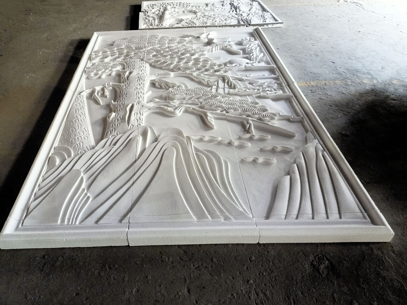 EPS Cornice Moulding - as1 - Green Building EPS Machine