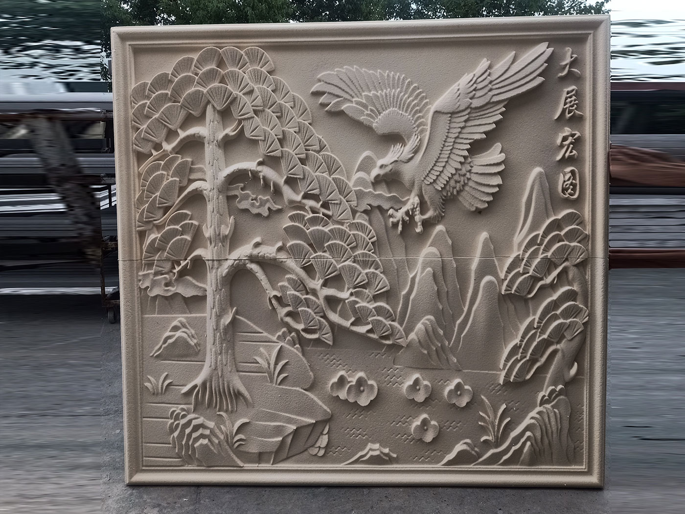 EPS Cornice Moulding - as3 - Green Building EPS Machine