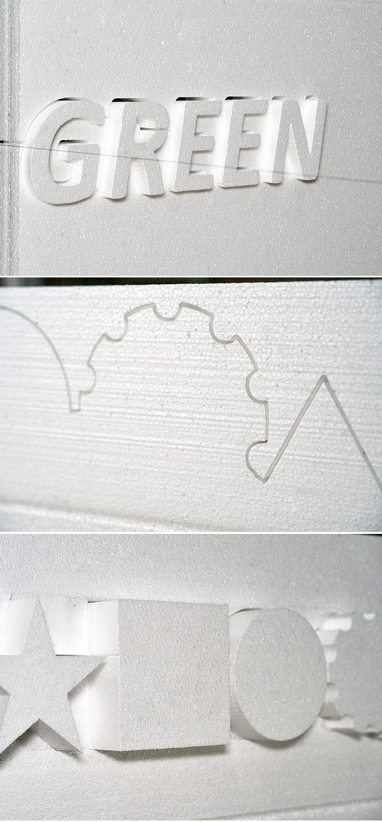 Aluminum alloy 3D CNC foam cutter for decorative cornice moulding Multi shape decorative cutting machine - 1667964288 3D切缝机详情页 01 - Green Building EPS Machine