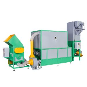 EPS Crushing & dedusting Integrated Machine
