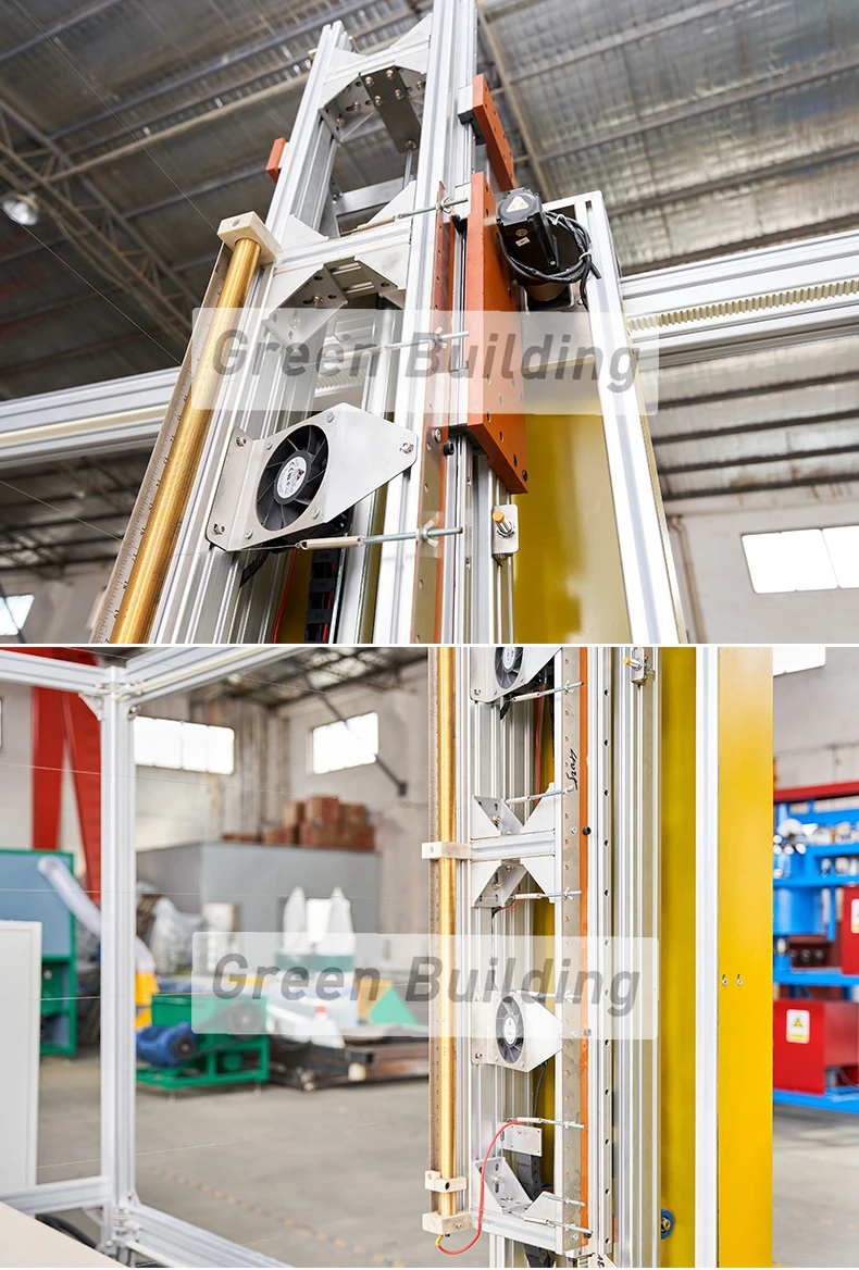 Aluminum Alloy 4M New Cutting Machine 4 Aluminum Alloy 4m New Cutting Machine - Aluminum Alloy 4m New Cutting Machine 1 - Green Building EPS Machine