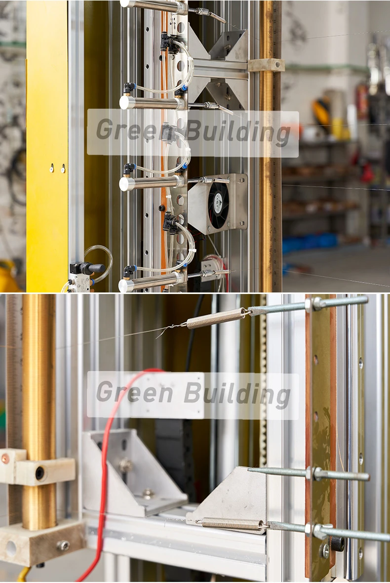 Aluminum Alloy 4M New Cutting Machine 5 Aluminum Alloy 4m New Cutting Machine - Aluminum Alloy 4m New Cutting Machine 2 - Green Building EPS Machine