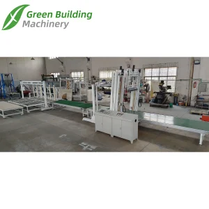 EPS three table continuous cutting machine