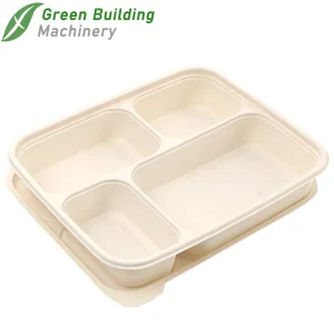 Degradable lunch box food grade utensilPSP and corn starch production line produce degradable and environment-friendly tableware
