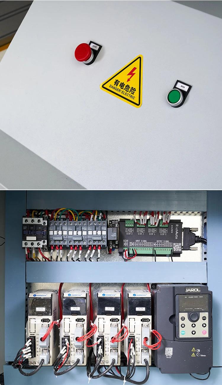 EPS CNC foam router Machine - EPS CNC foam router Machine 3 - Green Building EPS Machine