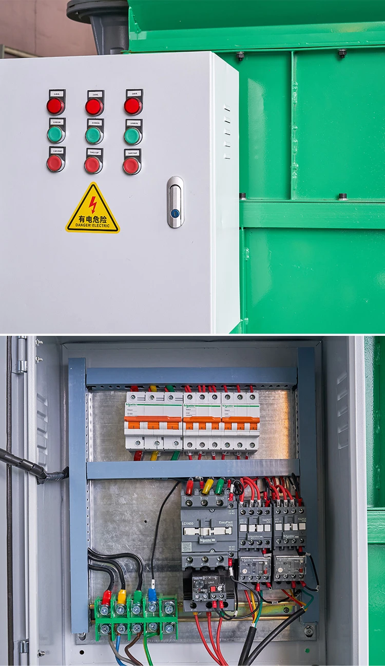 Eps Crushing &Amp; Dedusting Integrated Machine 4 EPS Crushing & dedusting Integrated Machine - EPS Crushing dedusting Integrated Machine 2 - Green Building EPS Machine