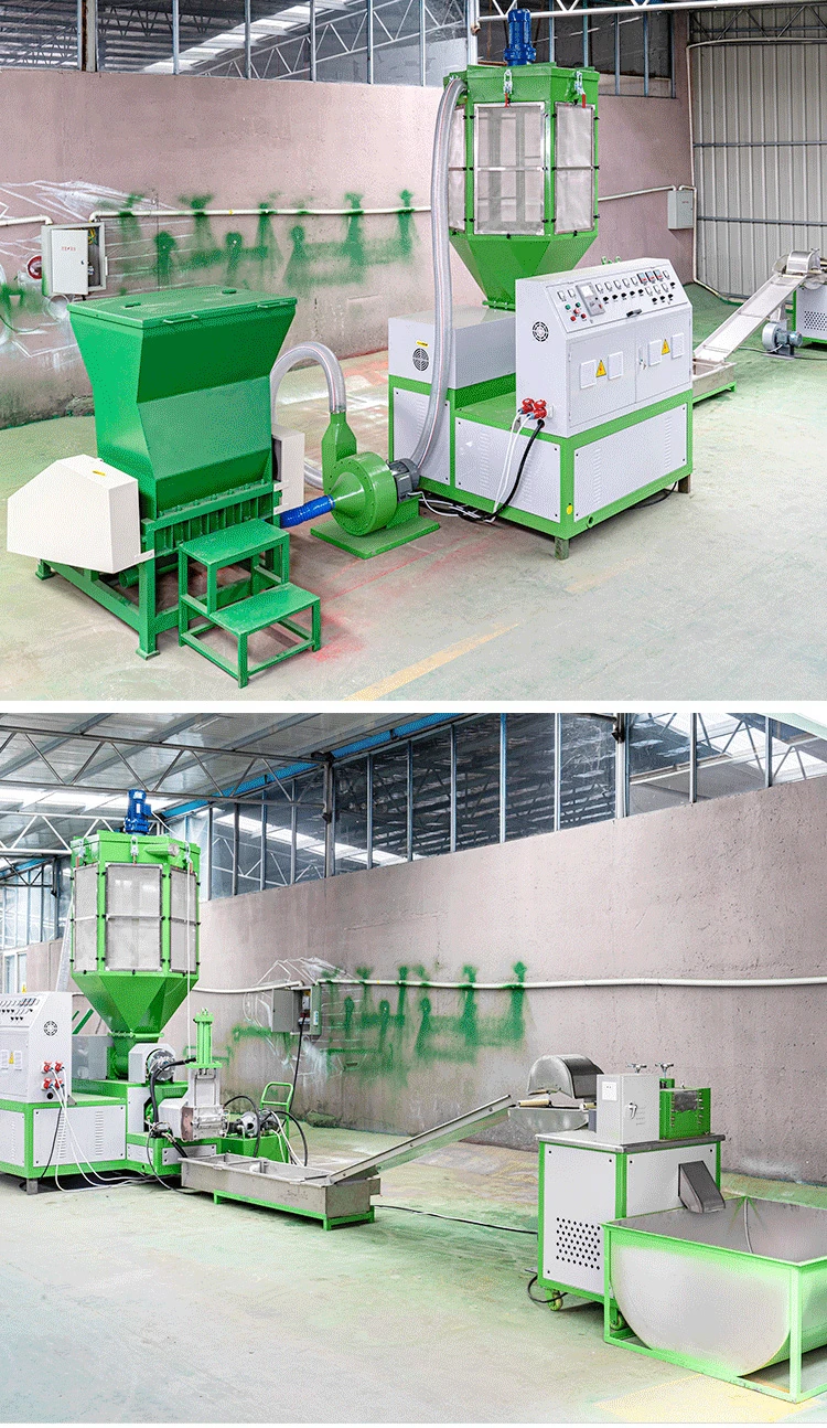 Eps Pelletizer Machine For Recycling Styrofoam 7 EPS Pelletizer machine for recycling Styrofoam - EPS Pelletizer machine for recycling Styrofoam 1 - Green Building EPS Machine