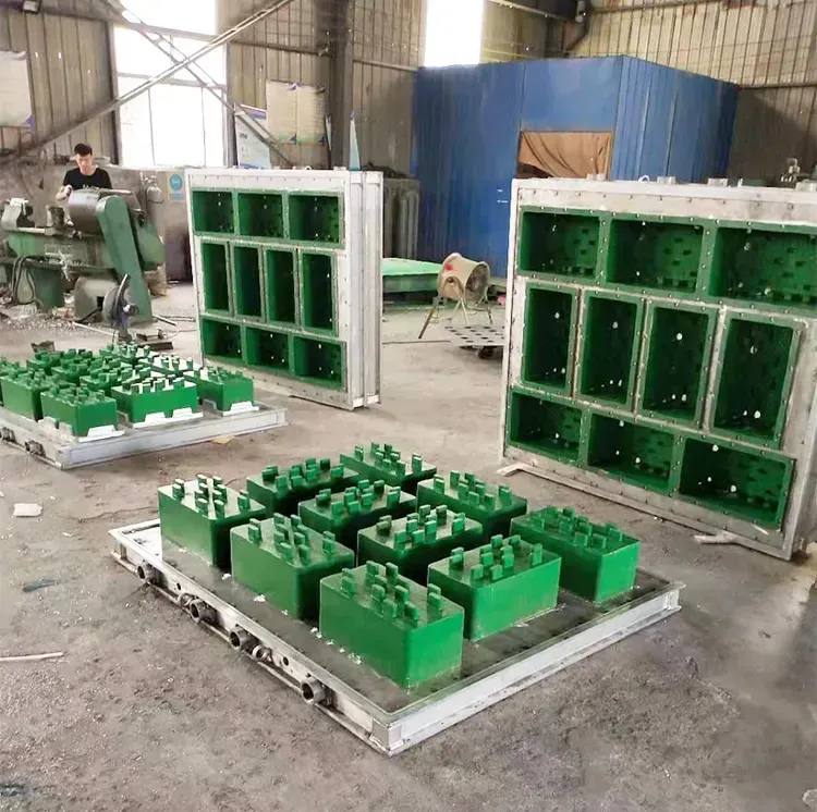EPS Vegetable box mold Portable vegetable packaging mold Polystyrene - EPS Vegetable Box 1 1 - Green Building EPS Machine