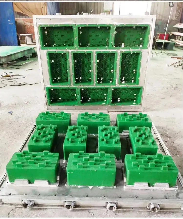 EPS Vegetable box mold Portable vegetable packaging mold Polystyrene - EPS Vegetable Box 2 1 - Green Building EPS Machine