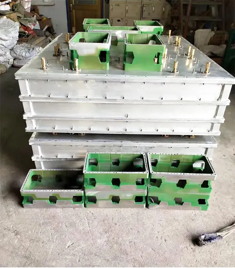 EPS Vegetable box mold Portable vegetable packaging mold Polystyrene - EPS Vegetable Box 4 1 - Green Building EPS Machine