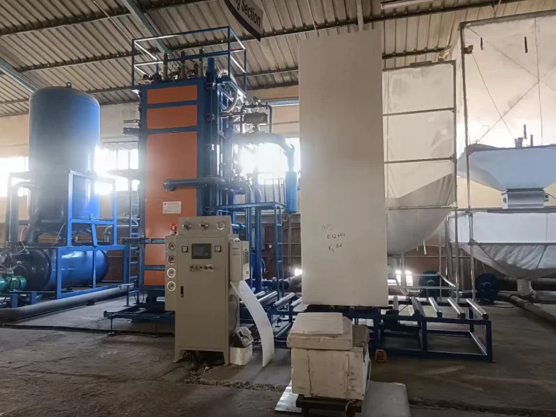 EPS block molding Vertical production line - EPS block molding production line 5 1 - Green Building EPS Machine