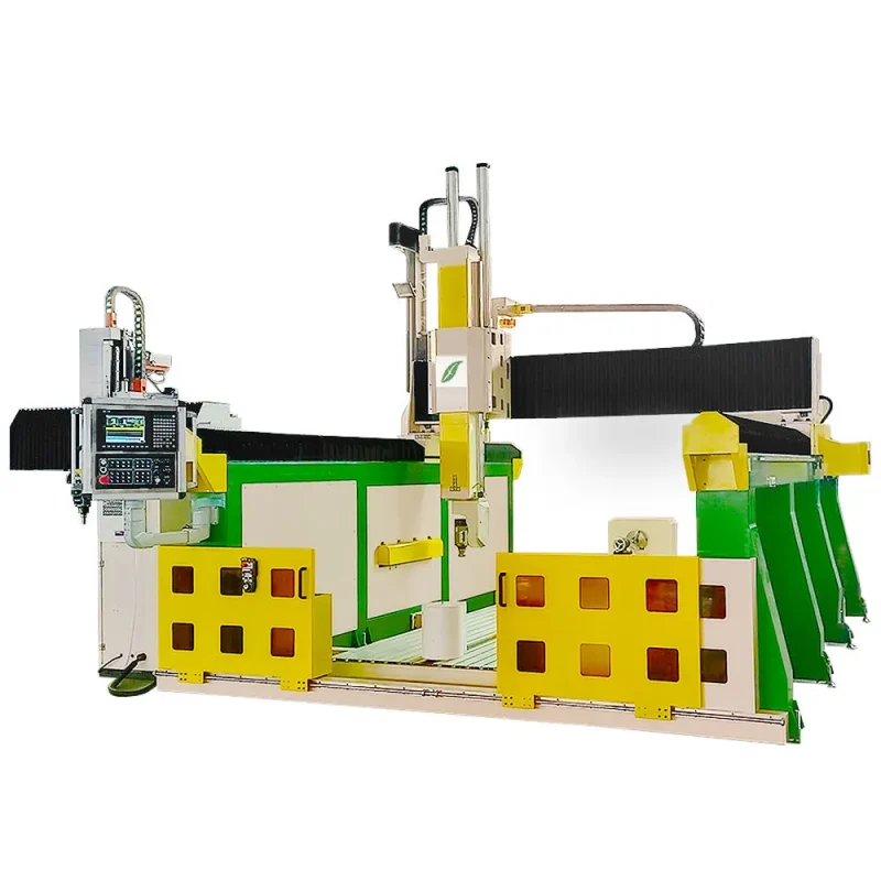 High Precision EPS Foam 3D Sculpture CNC Six Axis Engraving Machine - High Precision EPS Fo 5 - Green Building EPS Machine