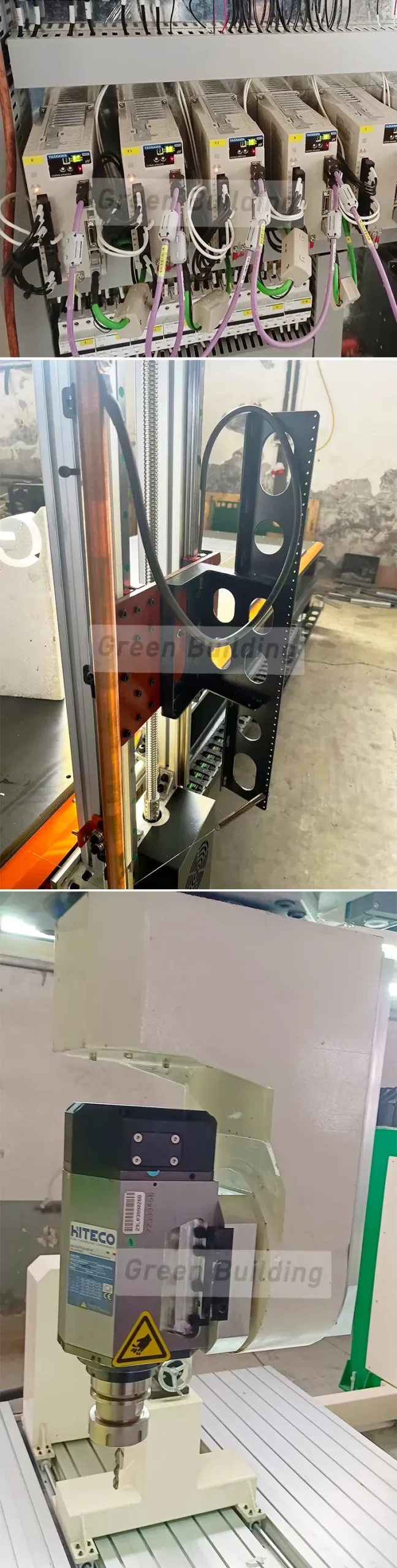 High Precision EPS Foam 3D Sculpture CNC Six Axis Engraving Machine - High Precision EPS Foam 3D Scul 10 scaled - Green Building EPS Machine