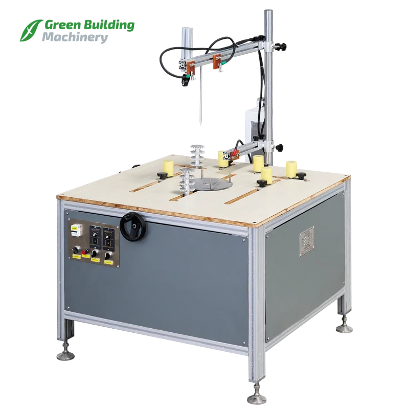 Pillar/Arc Cutting Machine - PillarArc cutting Machine 1 1 - Green Building EPS Machine