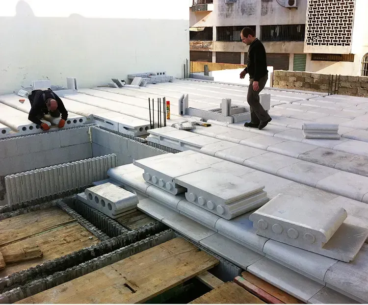 Building Parts Mold - Product Detail 1 - Green Building EPS Machine