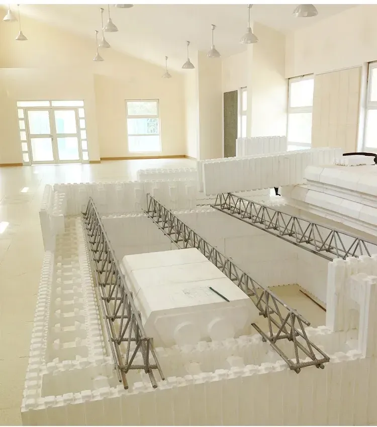 Building Parts Mold - Product Detail 2 - Green Building EPS Machine