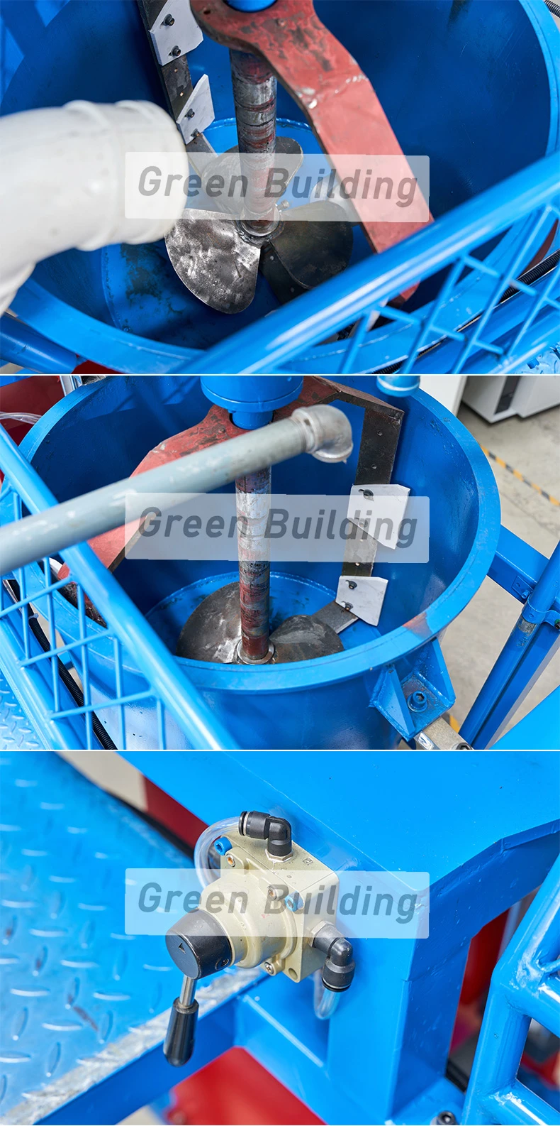 Cement Mortar Mixer 10 Cement Mortar Mixer - bzdsfjbj 2 - Green Building EPS Machine